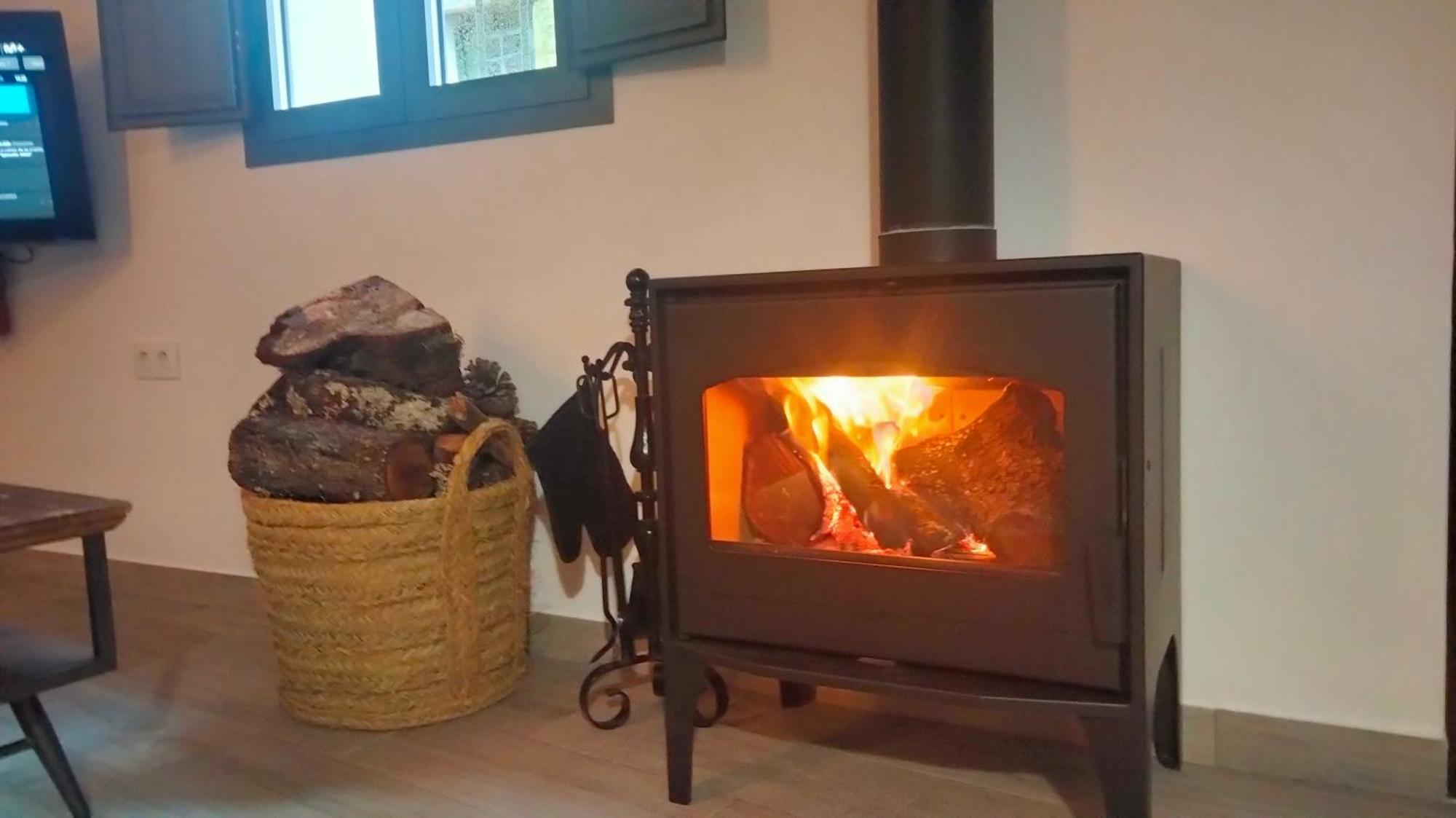 Villa La Casa De Mi Tia Maria Cortelazor Esterno foto